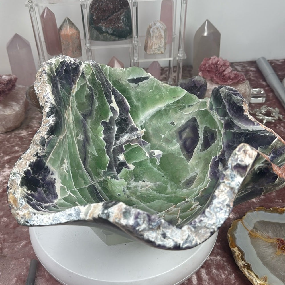 Fluorite Bowl - FTB20