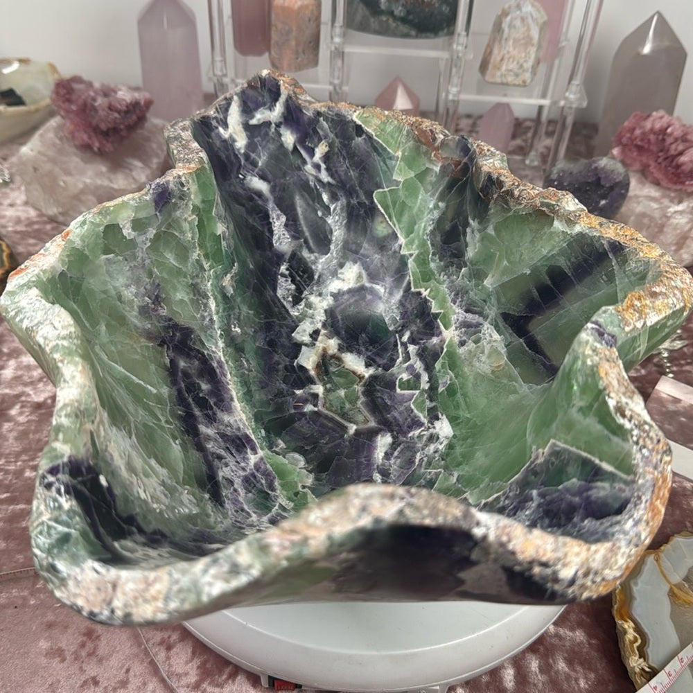 Fluorite Bowl - FTB21