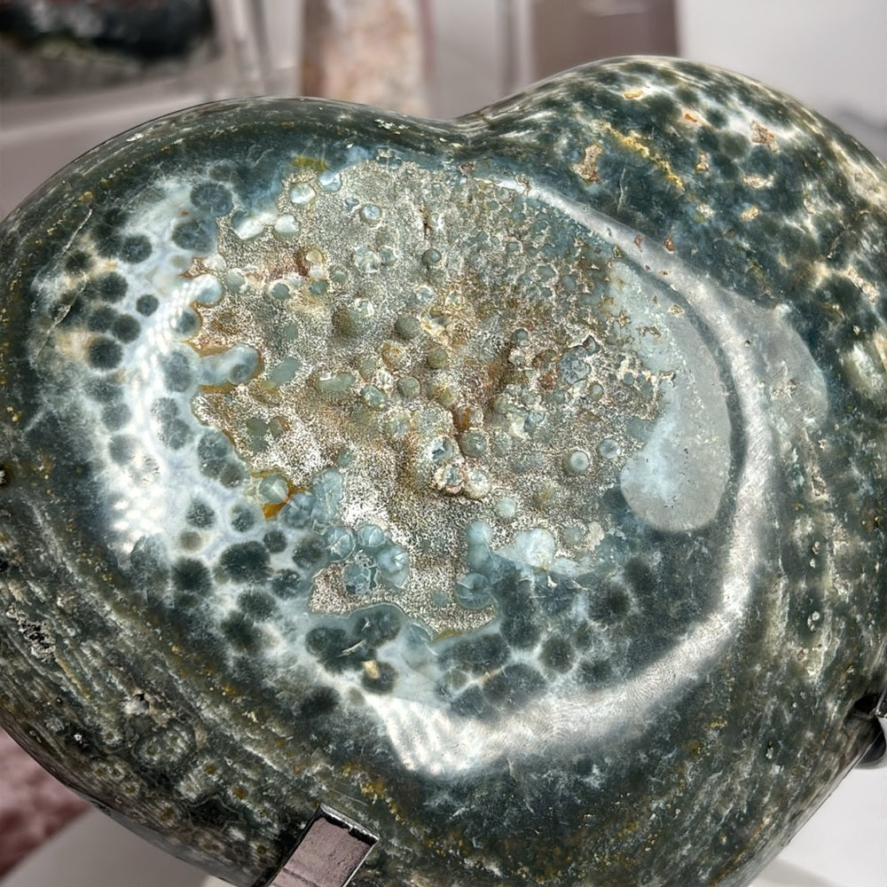 Druzy Kabamby Heart DKH03