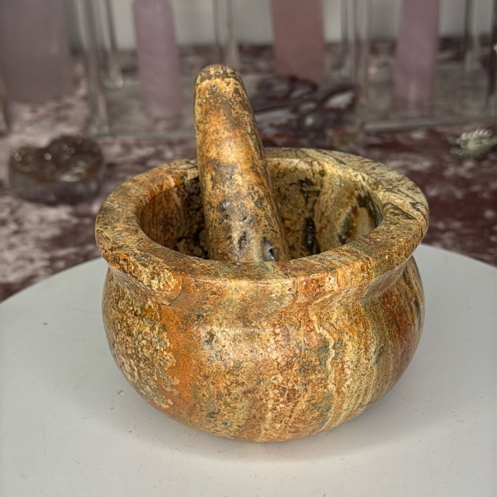 Onyx Mortar & Pestle Bowl - OMP01
