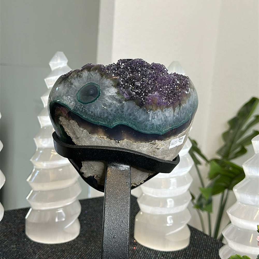 Sugar Galaxy Amethyst Statement Piece SGA76