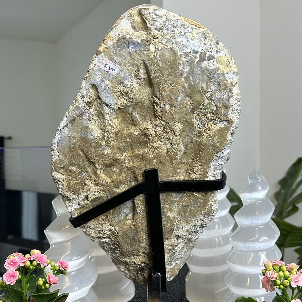 Amethyst with Calcite Inclusions Mega Statement Piece ACI13