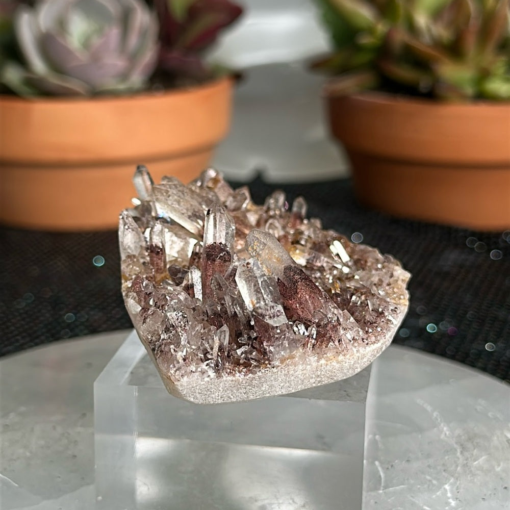 Sunset Phantom Quartz From India SPQ27