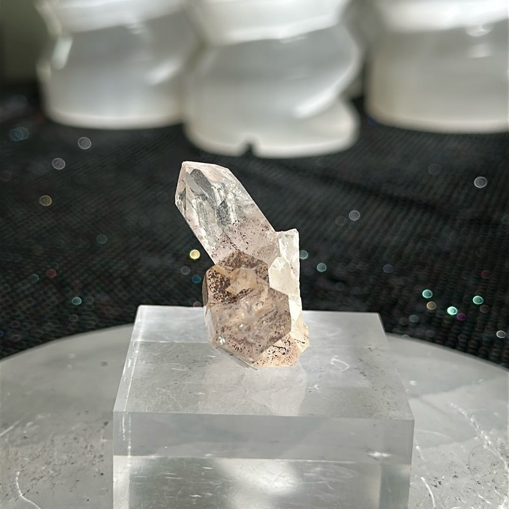 Sunset Phantom Quartz From India SPQ06