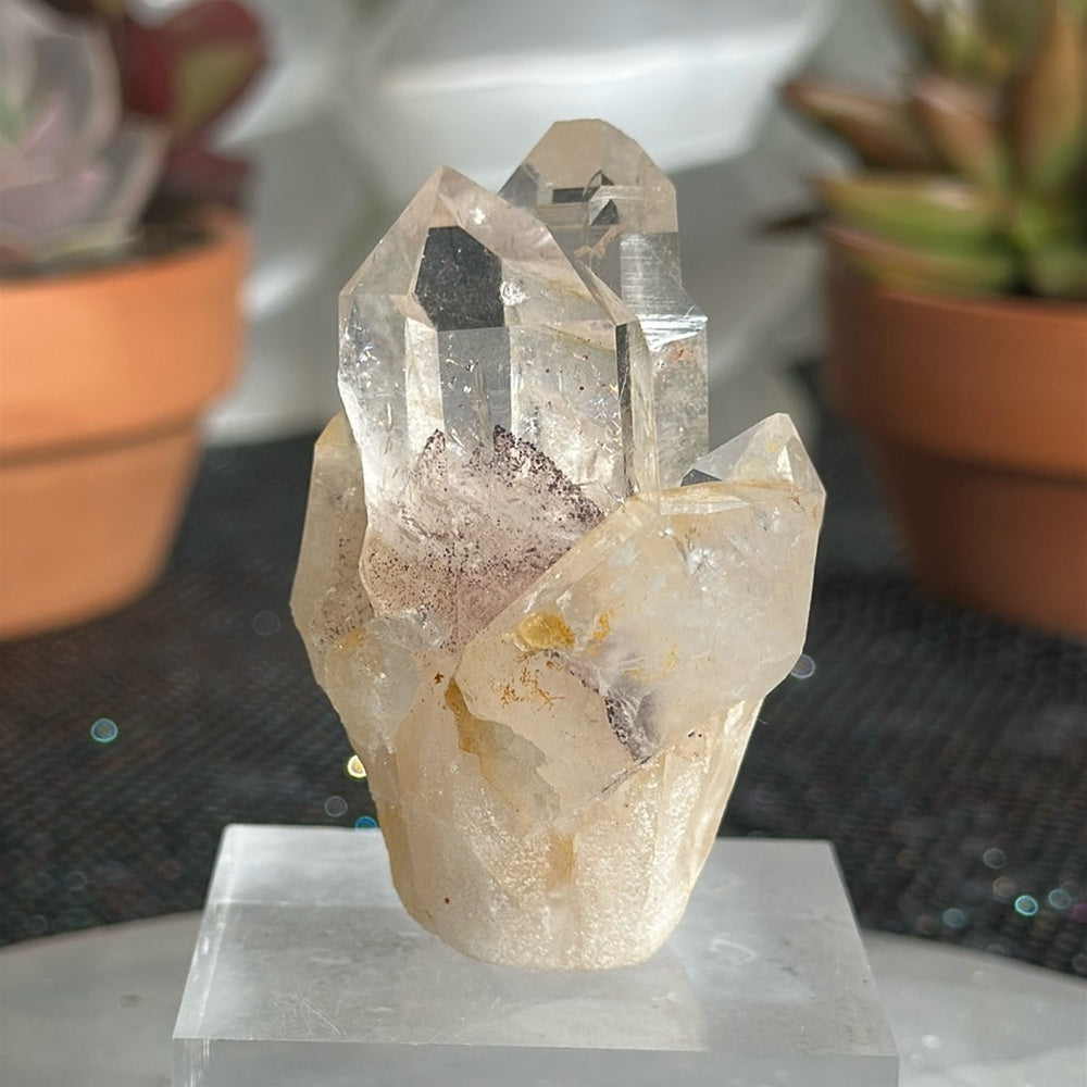 Sunset Phantom Quartz From India SPQ19