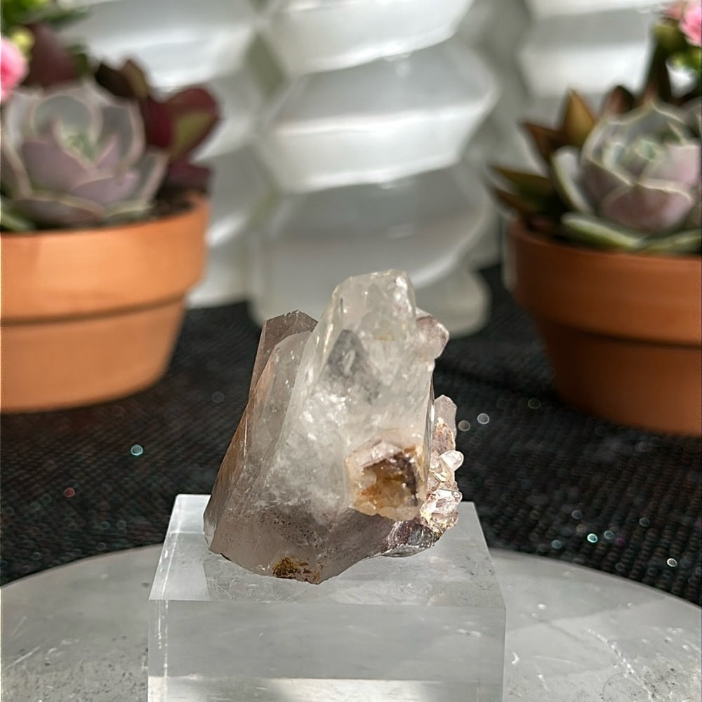 Sunset Phantom Quartz From India SPQ175