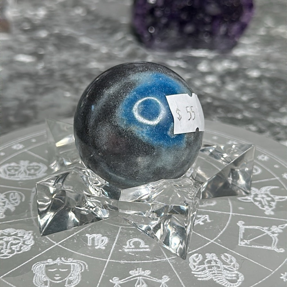 Trollite Sphere from Brazil TSB04