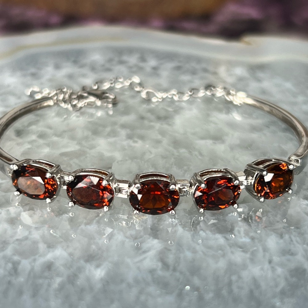 Sunset Tourmaline Bracelet - SSTB01