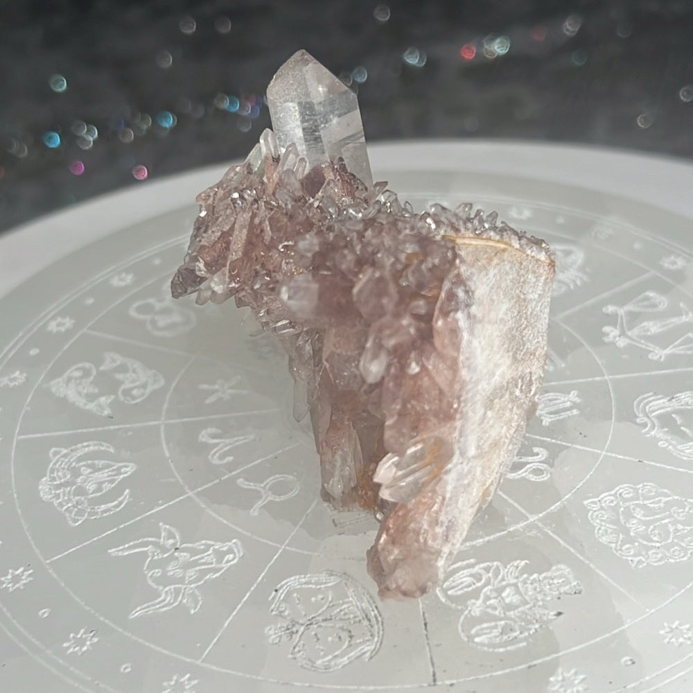 Sunset Phantom Quartz from India - SPQ03