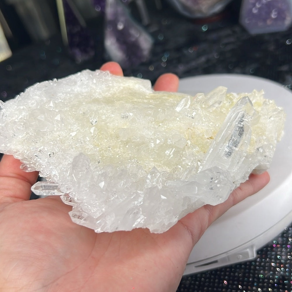 Quartz Cluster from Brazil - QCB03