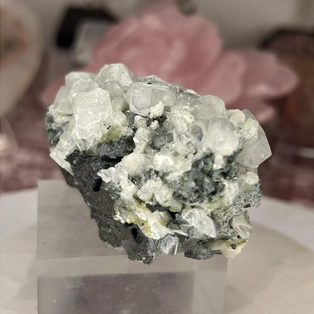 Apophyllite Cluster - APC01