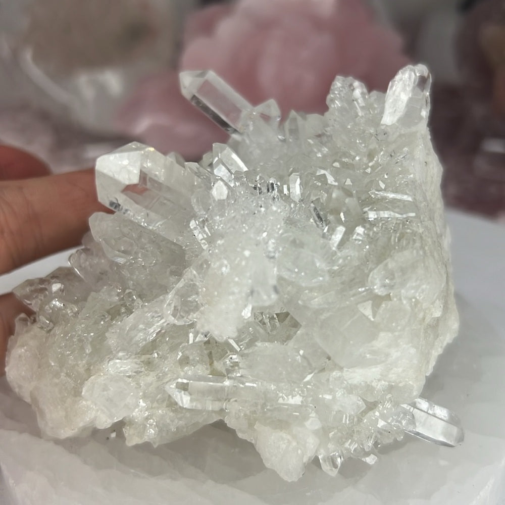 Clear Quartz Cluster - CQC30