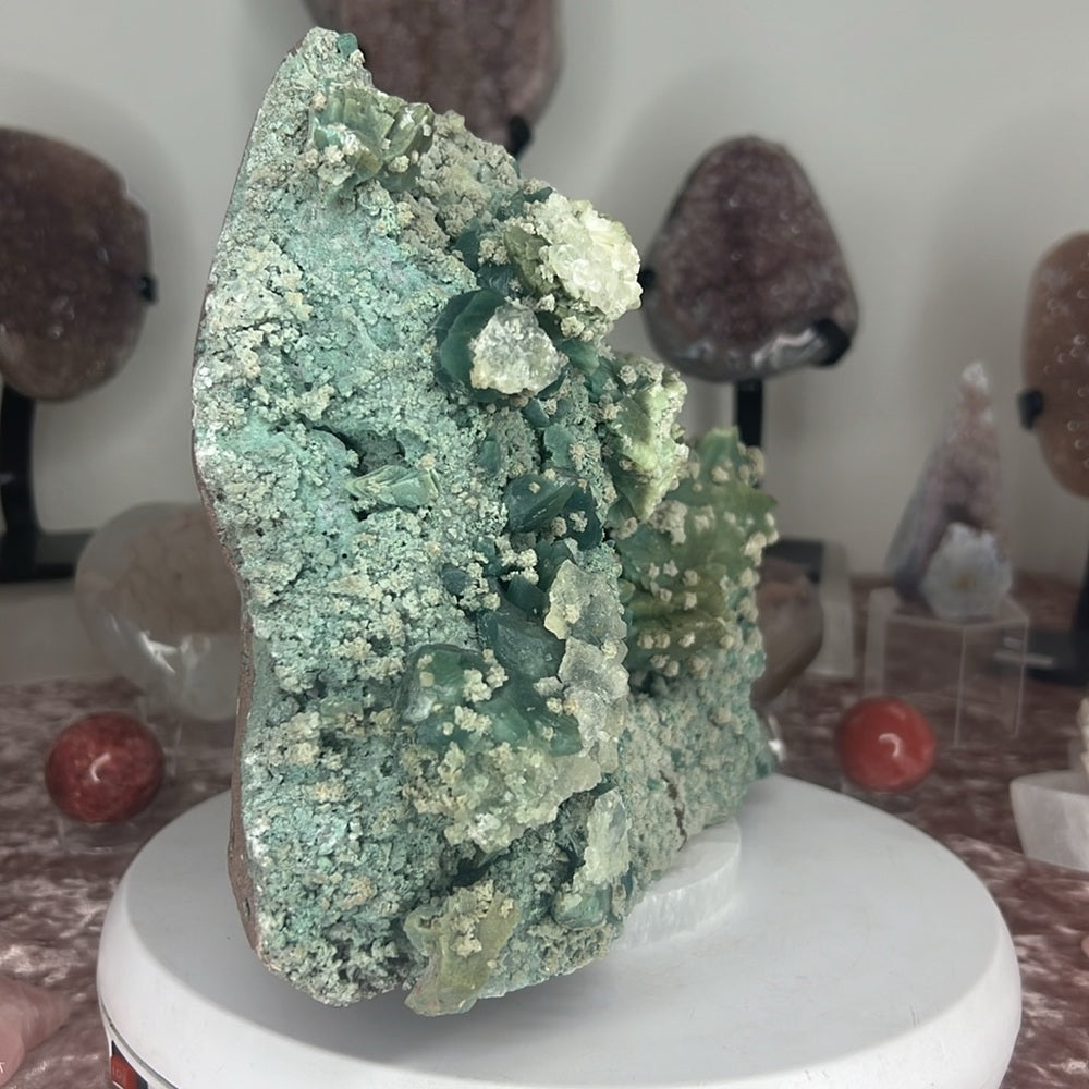 Green Apophyllite Freeform - GAF01