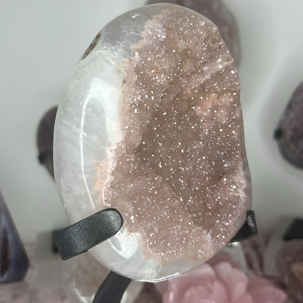 Pink Sugar Druzy Amethyst - PDA01