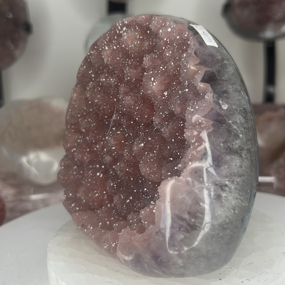 Pink Druzy Amethyst - PDA04