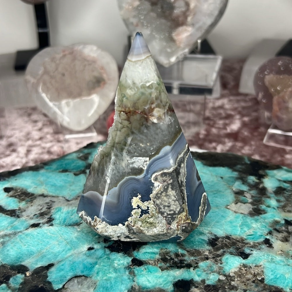 Druzy Amethyst Diamond - ADI01