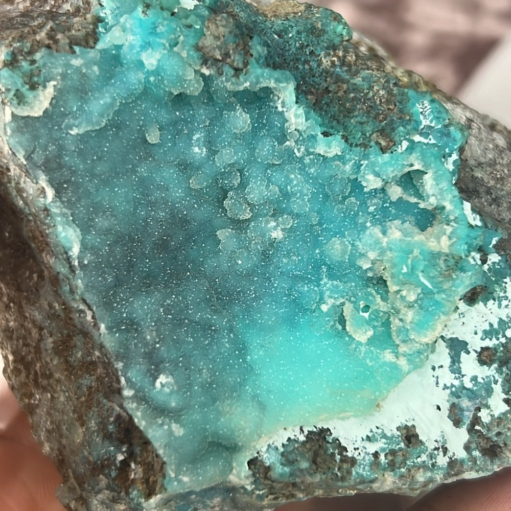 Druzy Shattukite - DZS01