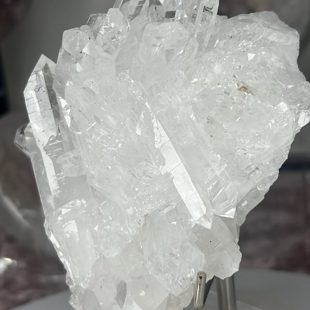 Clear Quartz Cluster - CQZ02