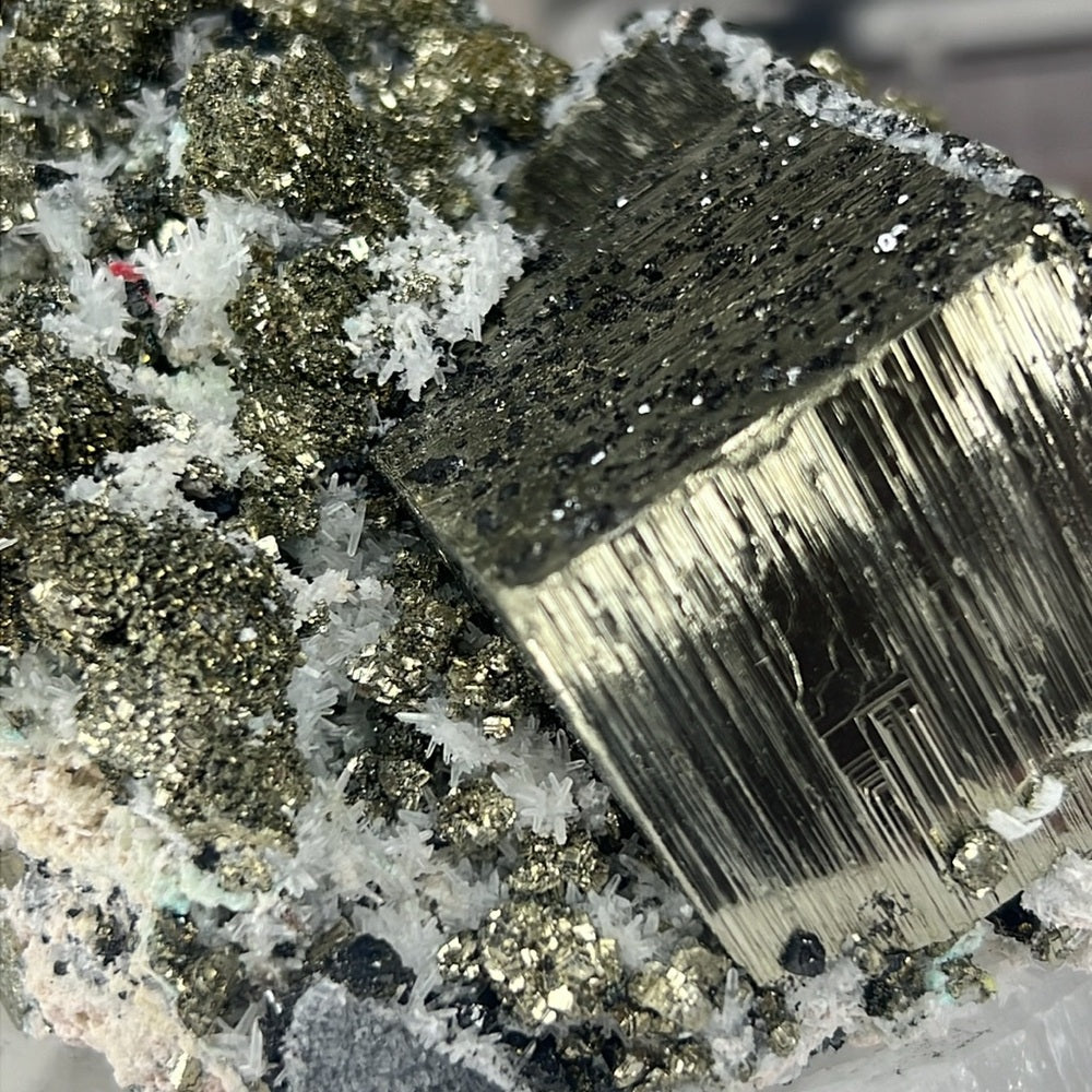 Pyrite Cluster - PYC01