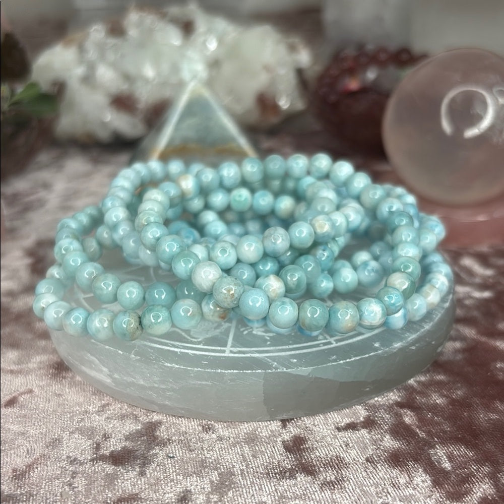 Larimar 6mm size