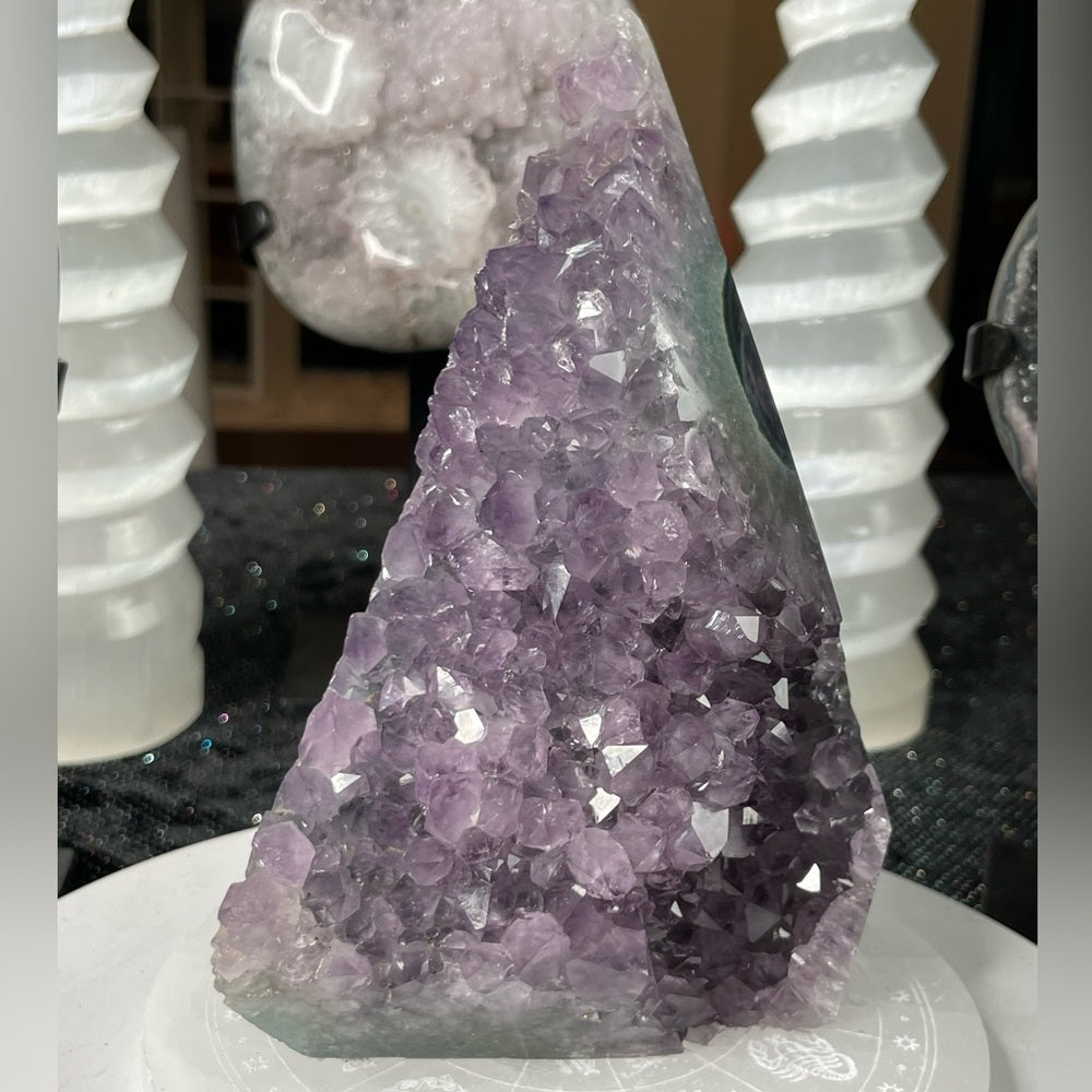 Amethyst Agate Diamonds- AAD4