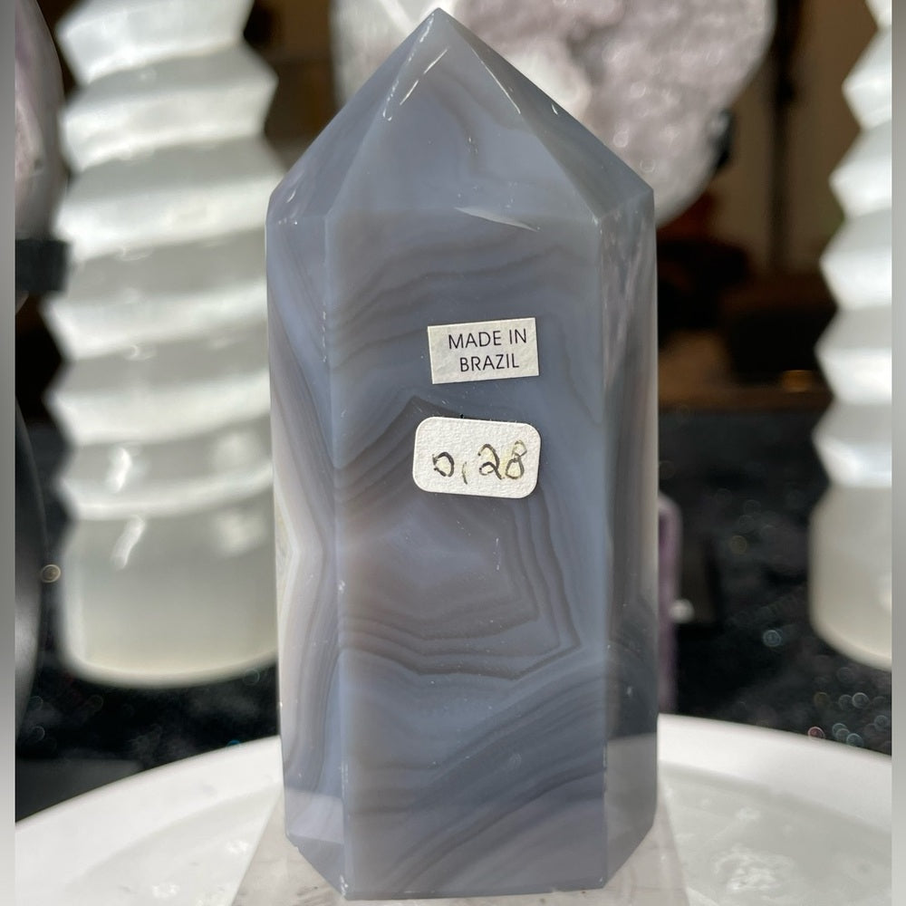 Druzy Agate Towers- AAT2