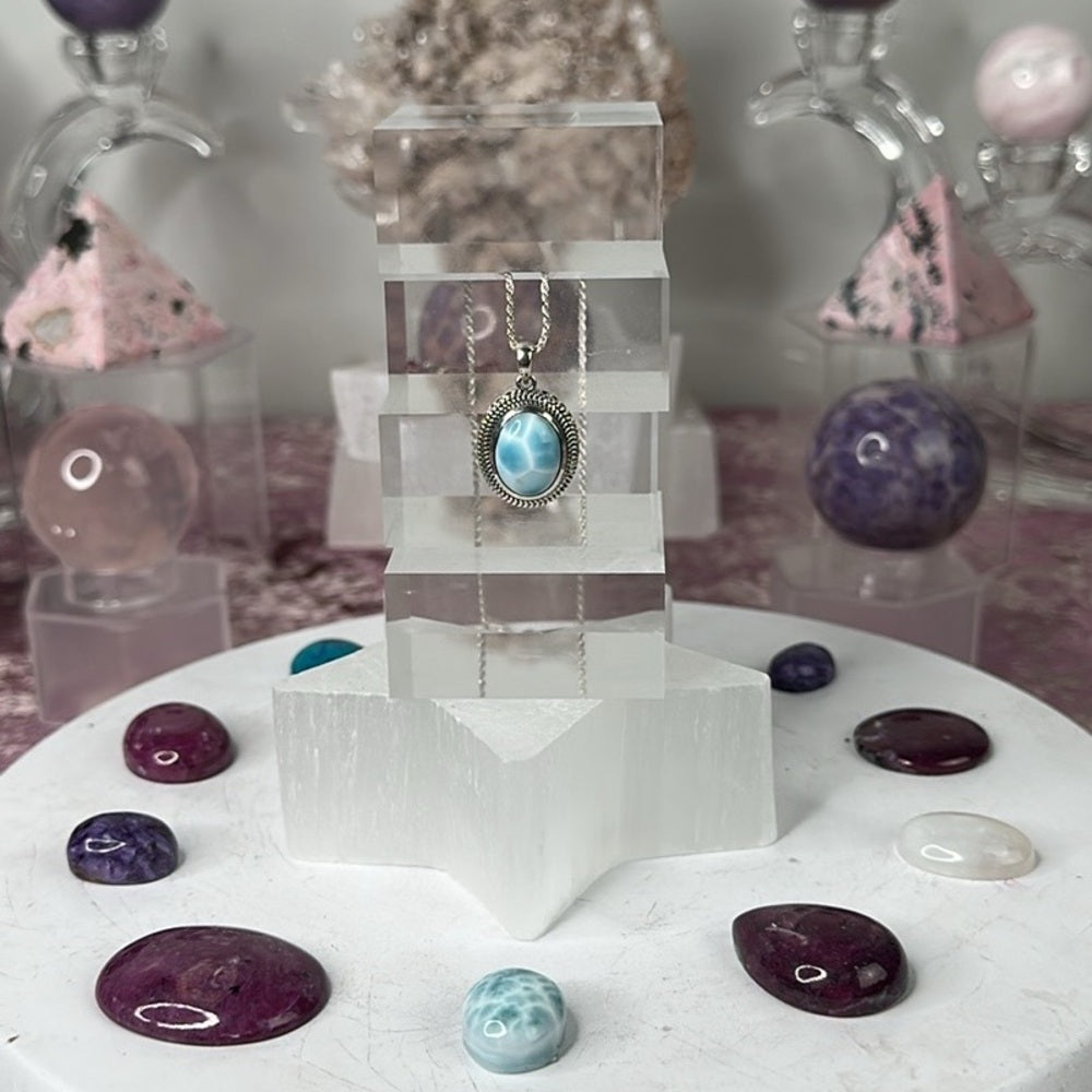Larimar necklace LN01