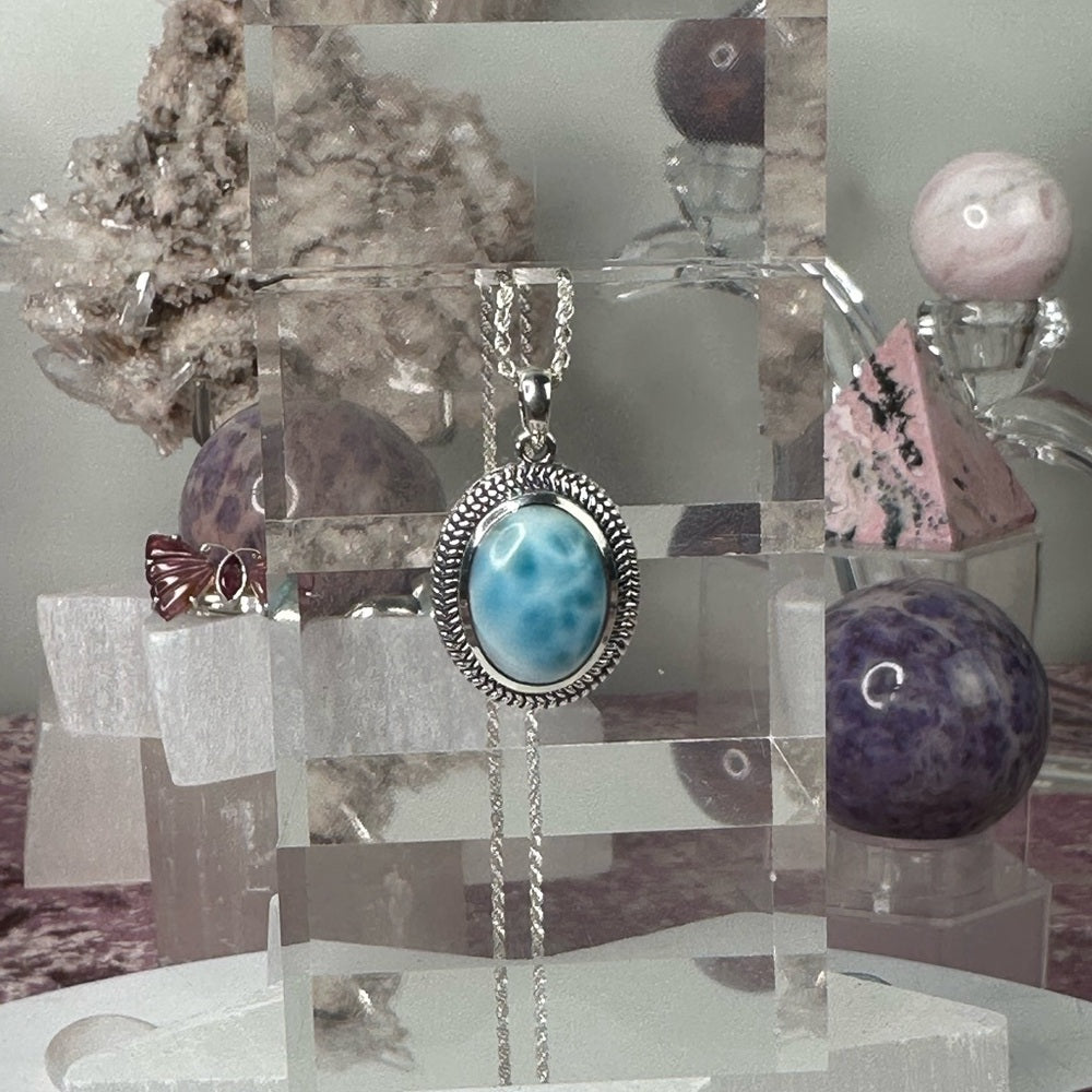 Larimar necklace LN02