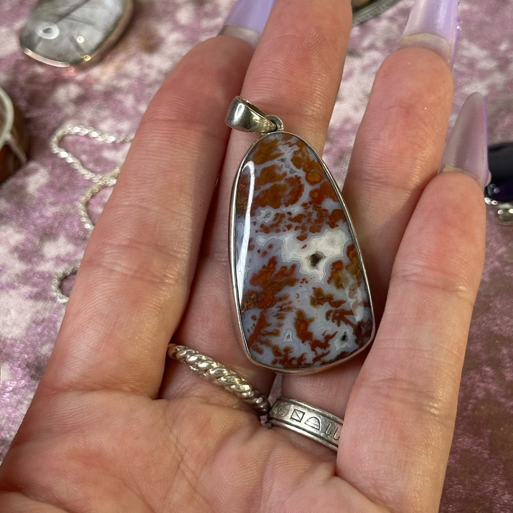 Paul Bunyan pendant PB01