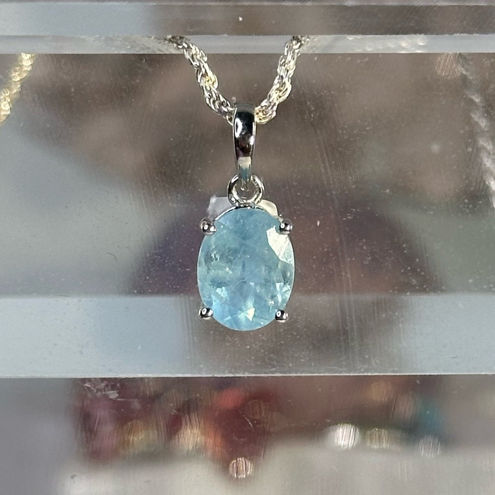 Aquamarine pendant AP01