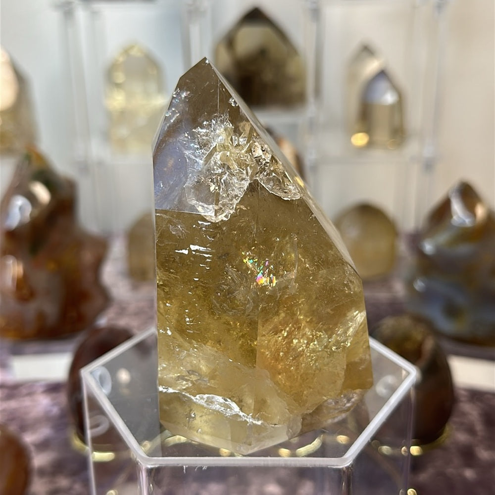 Citrine with mica - CCR011