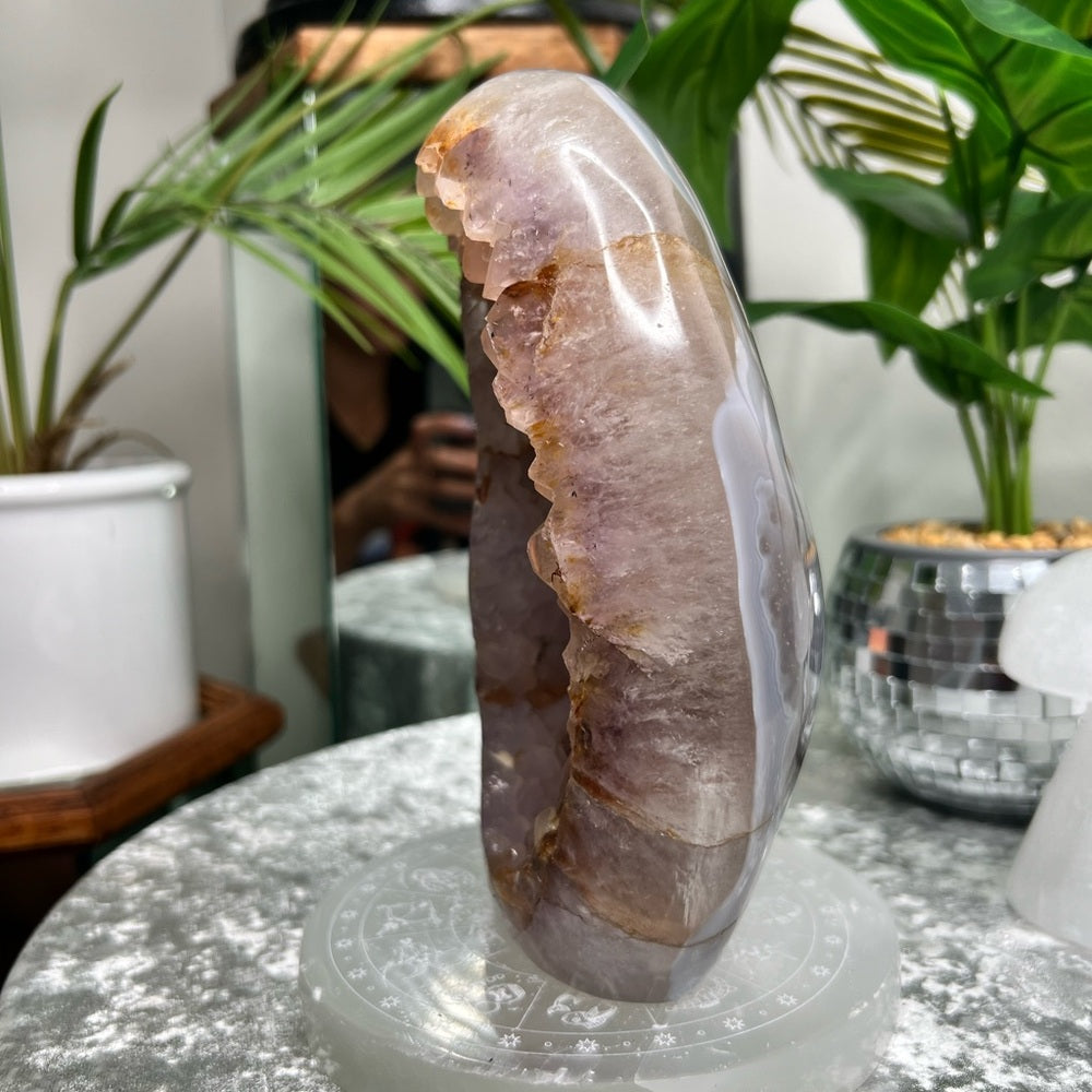 Druzy Agate Freeform- DAF02
