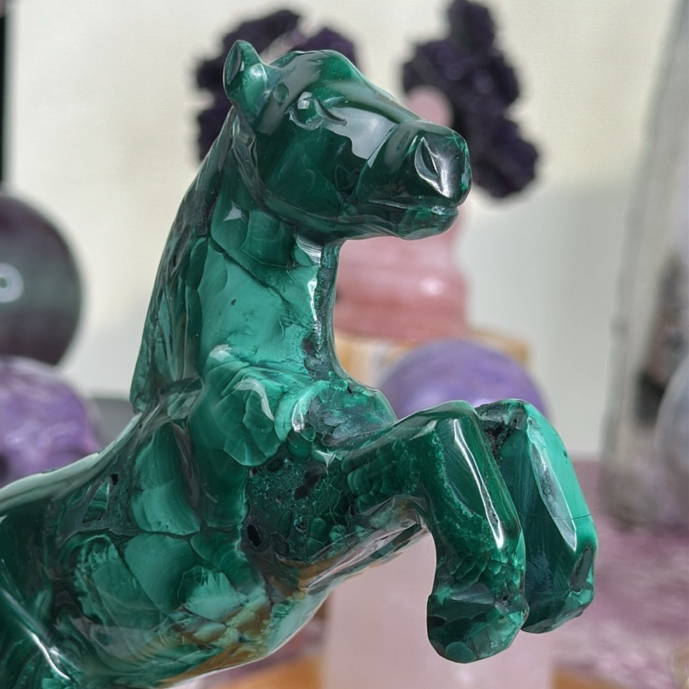 Malachite Horse MH01
