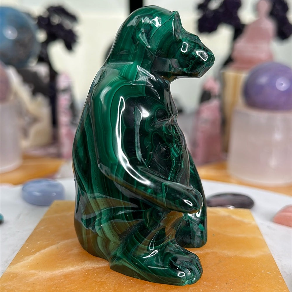 Malachite Monkey MM01