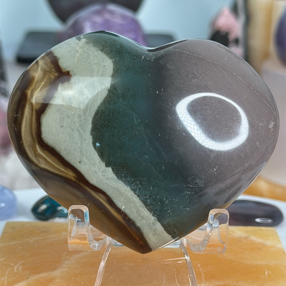 Poly Chrome Heart PCH01