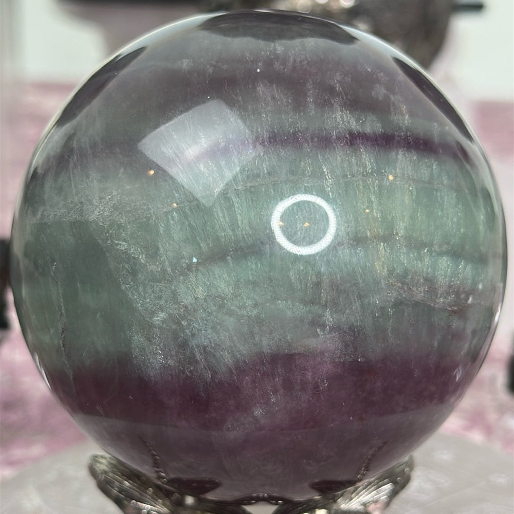 Candy Fluorite Sphere π CFS01
