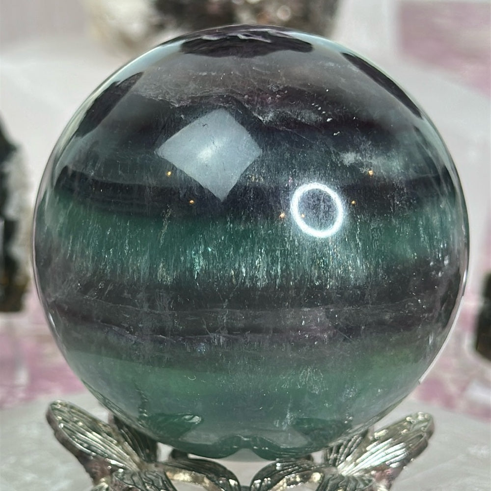 Candy Fluorite Sphere π CFS02