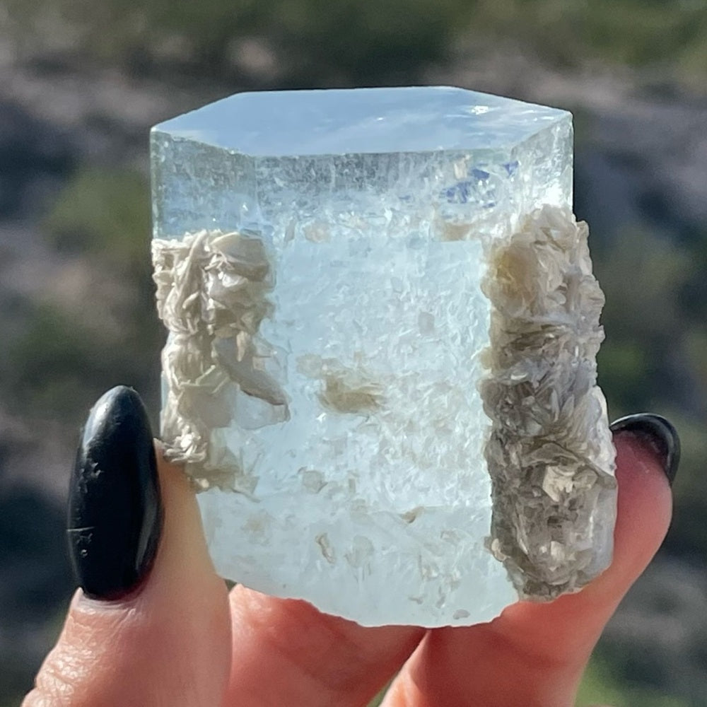 Beautiful Aquamarine Chunk πβ¨π€ AC01