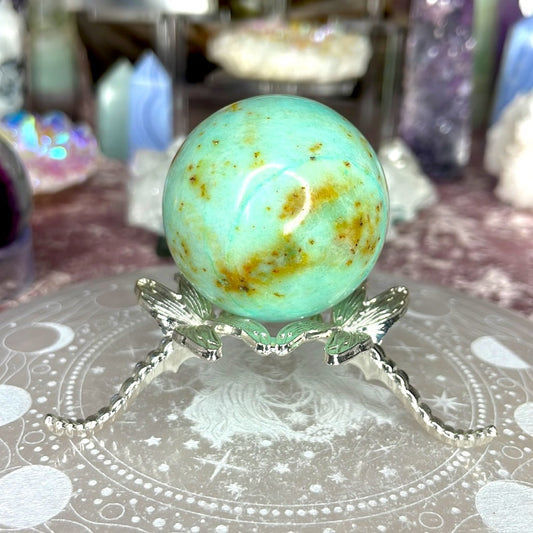 African turquoise sphere