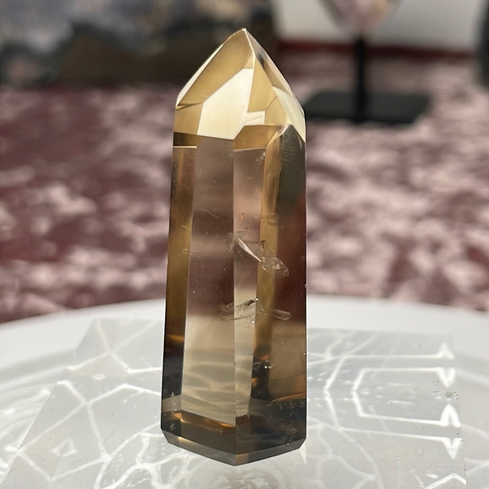 Smoky Citrine Tower - ST03