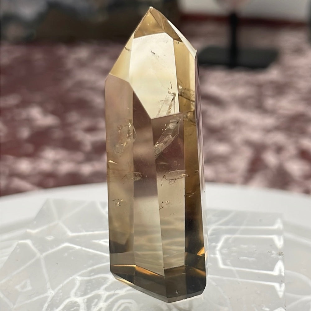 Smoky Citrine Tower - ST03