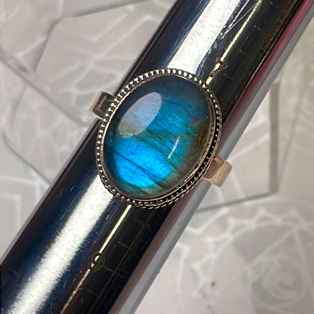 Labradorite Ring - LR01