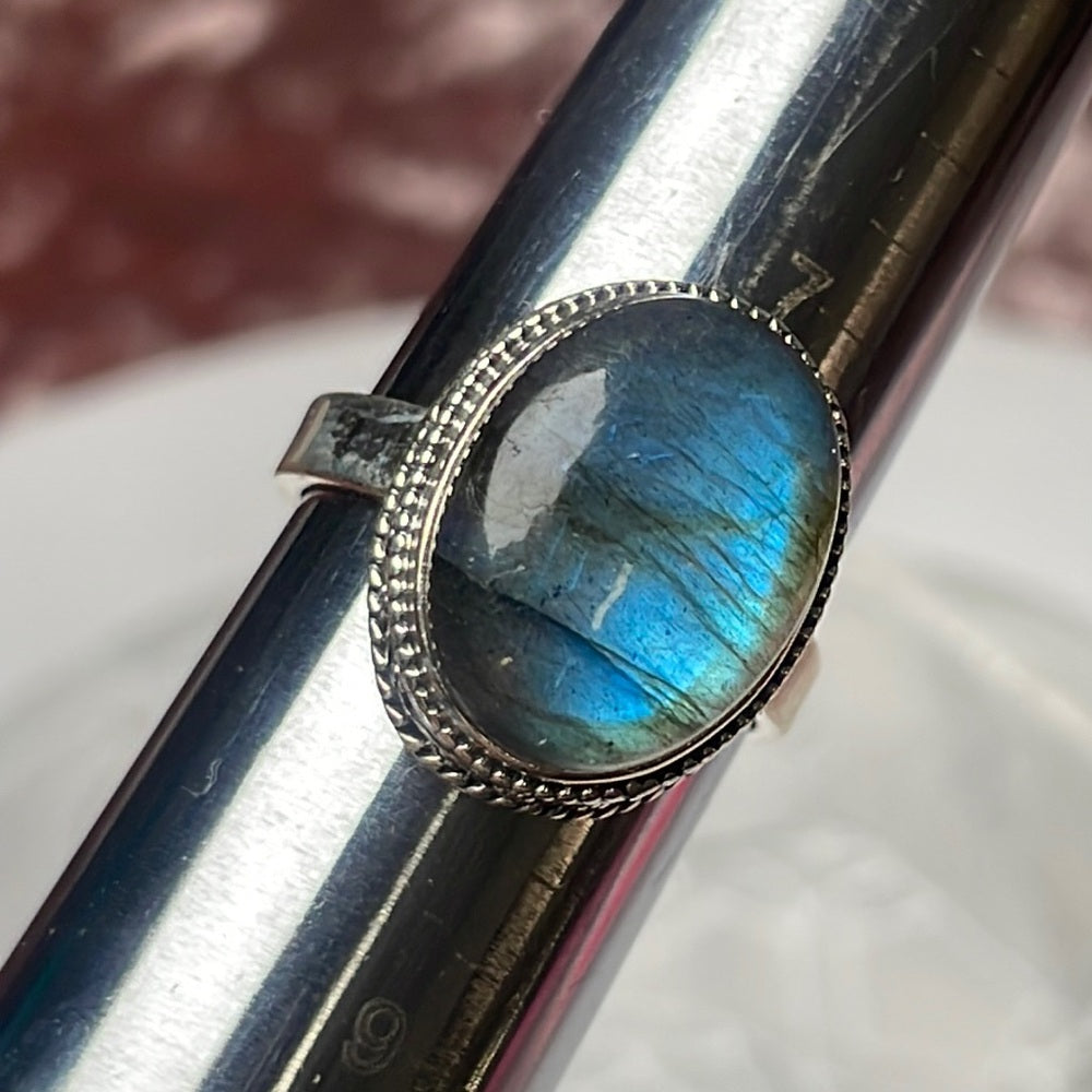 Labradorite Ring - LR01