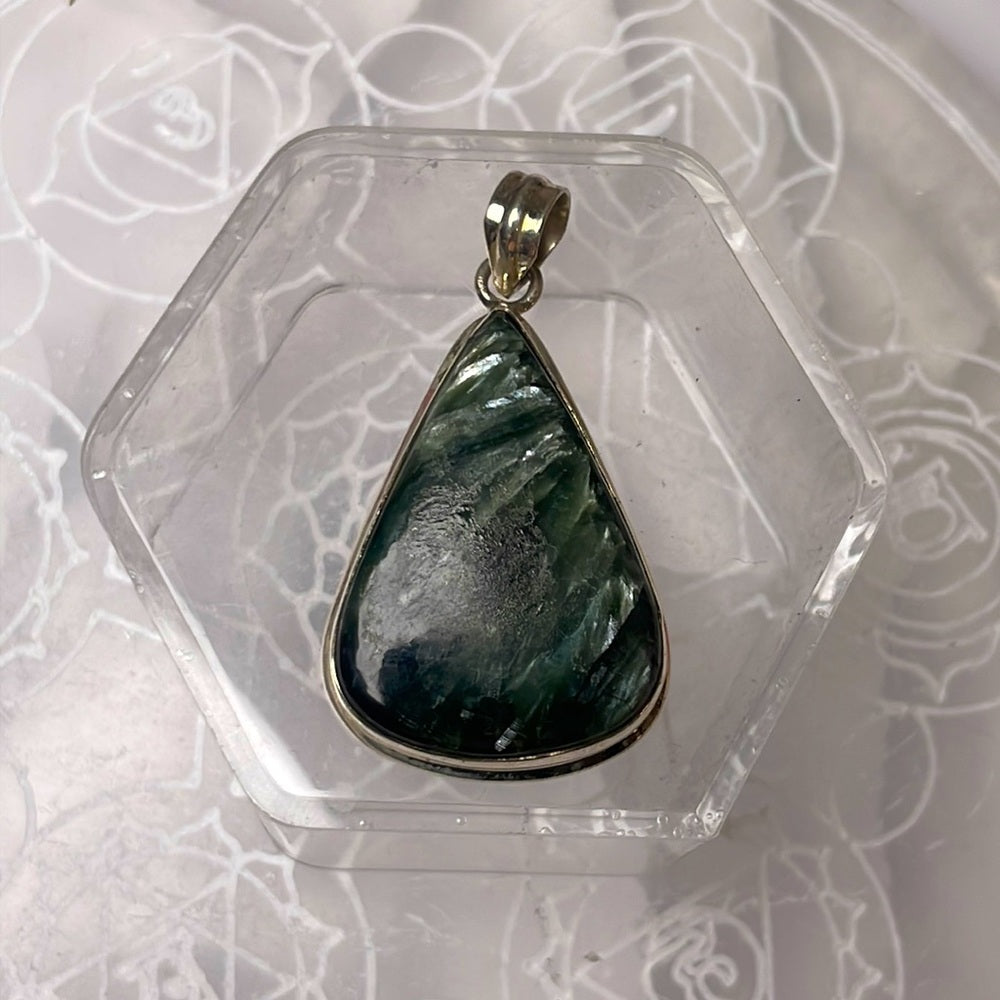 Seraphinite pendant - SP01