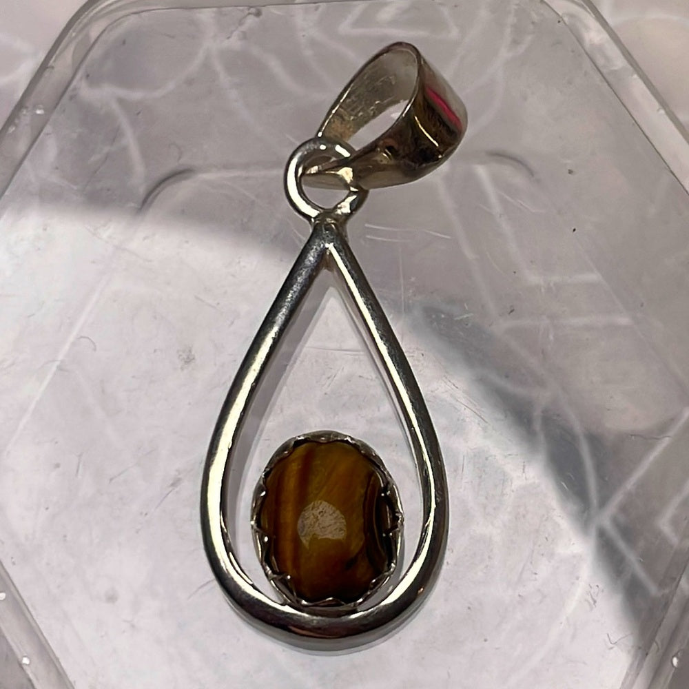 Tigers Eye pendant - TP01