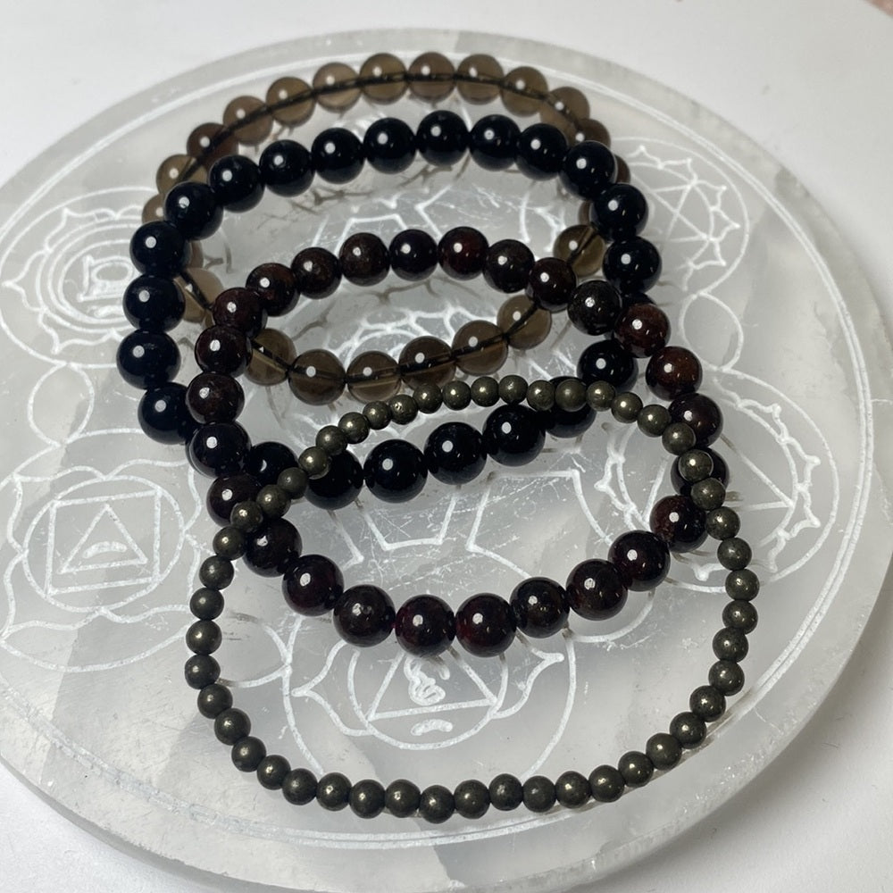 Intense strength and energy protection bracelet bundle