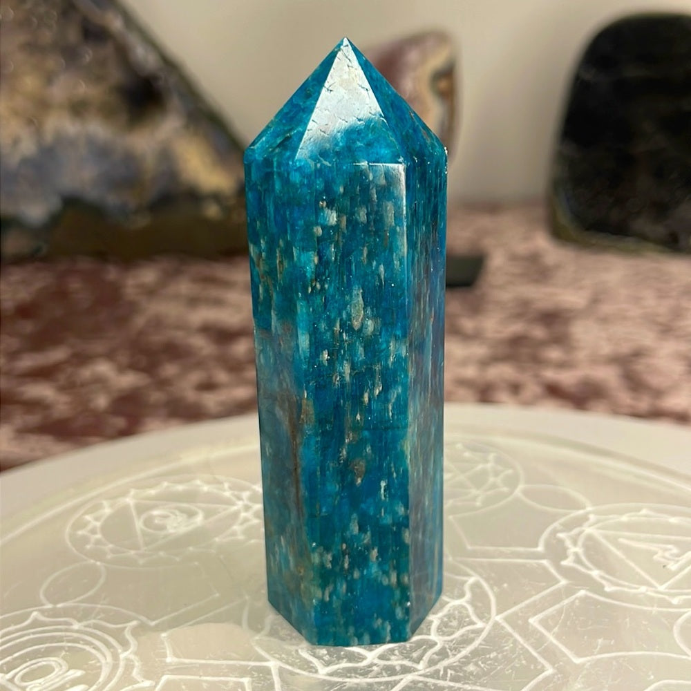 Blue Apatitite Tower - BA02