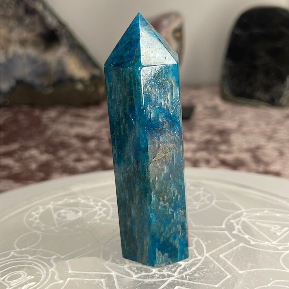 Blue Apatitite Tower - BA02