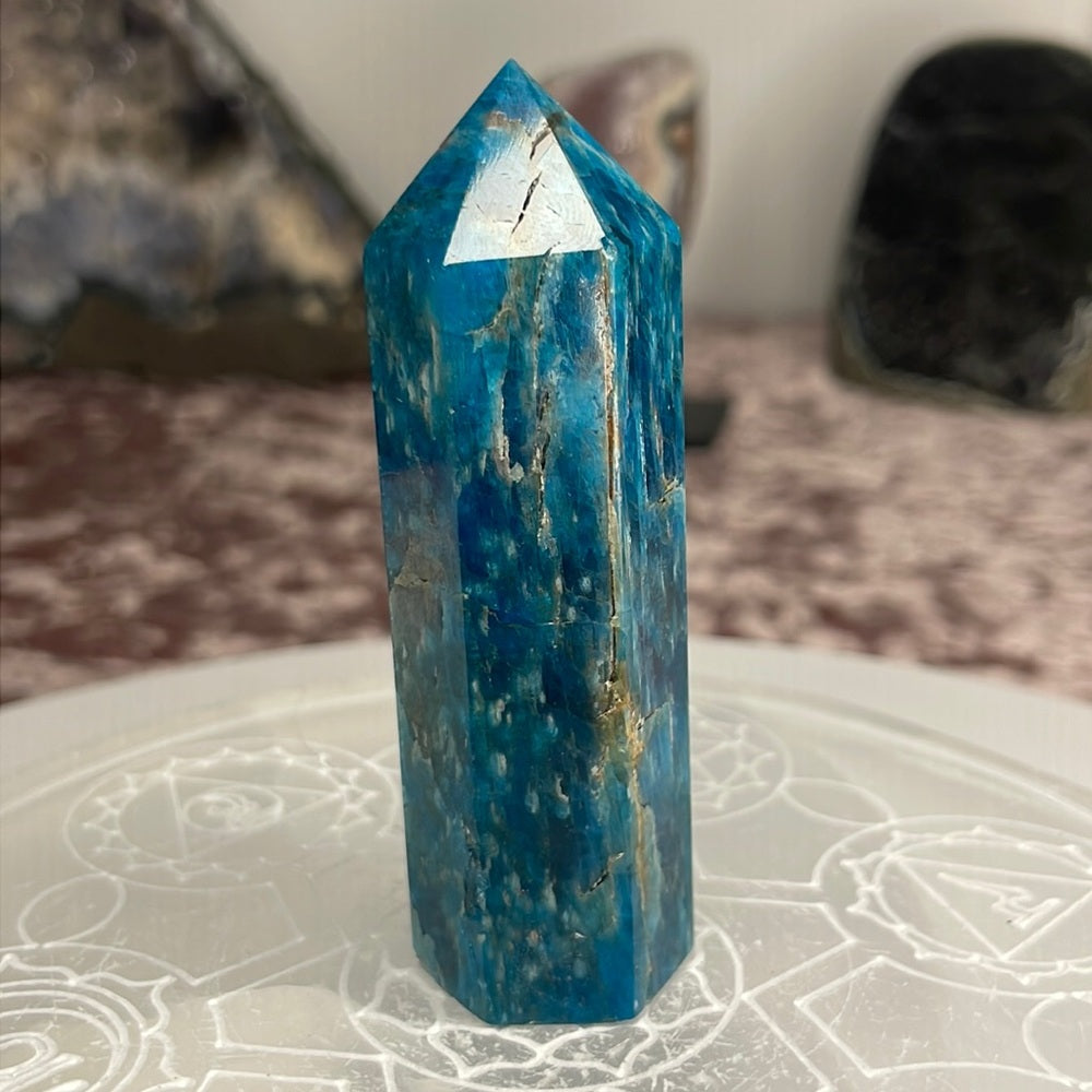 Blue Apatitite Tower - BA02