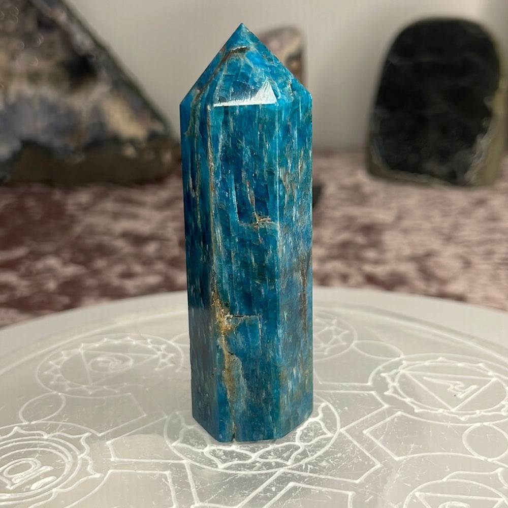 Blue Apatitite Tower - BA02